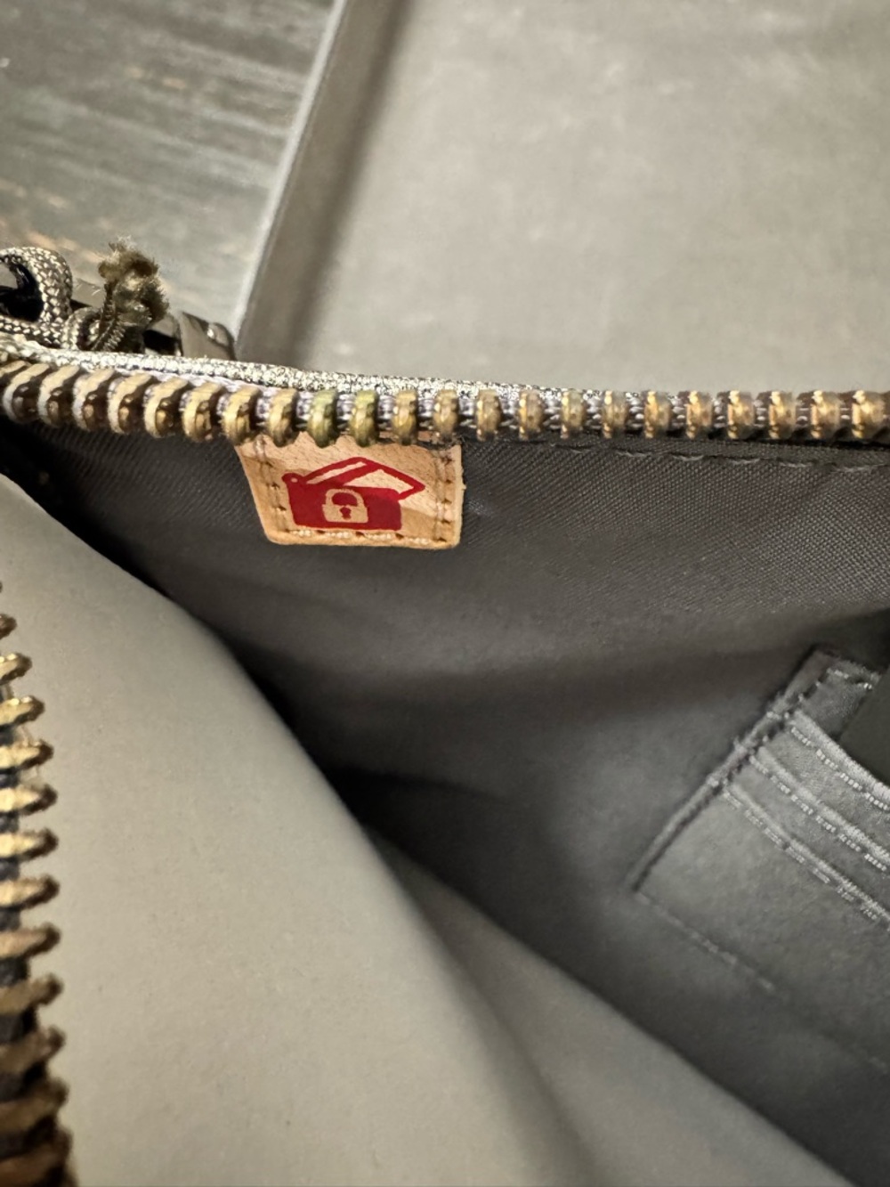 TUMI Camouflage Wristlet Pouch - Gray Camo - Picture 6 of 6
